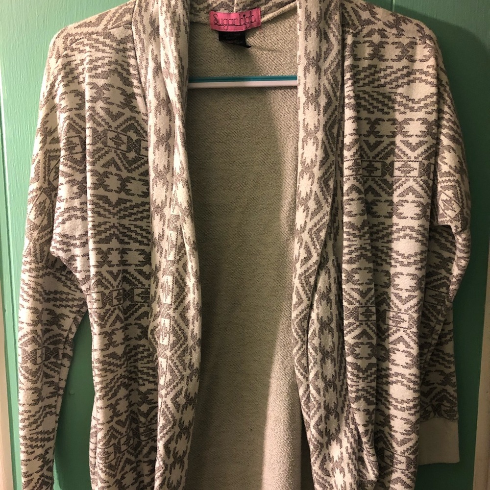 Warm cardigan
